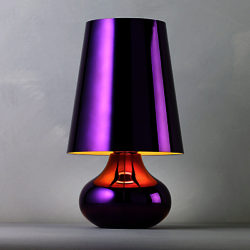 Kartell Cindy Table Lamp, Purple